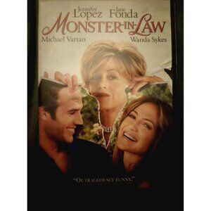 Monster-In-Law DVD Jennifer Lopez Jane Fonda Michael Vartan Comedy